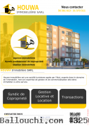 HOUWA IMMOBILIÈRE : SYNDIC PROFESSIONNEL- GESTION IMMOBILIÈRE- TRANSACTION