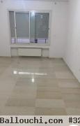 Appart S+1 jardin el menzah