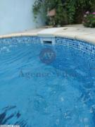 A louer un rez de chaussé de villa s+3 avec piscine A jardin de Carthage