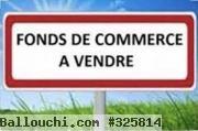 Fond de Commerce au plain centre ville