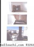 vente de 3 appartements