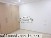 Un appartement s3 à Gammarth REF ZAL2731