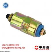SOLENOIDE D'ARRET MOTEUR 12V-Électrovanne arrêt moteur