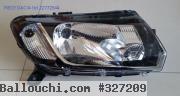 dacia logan mcv  parachoc armature lampe phare