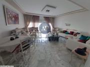 A Louer un duplex s+3 meublé vue mer à Gammarth