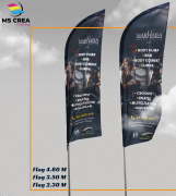 Drapeaux Publicitaires