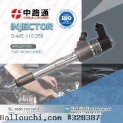 Injecteur Alfa Romeo 159 1.9 JTDM 16V 0 445 110 258 injecteur diesel citroen c5
