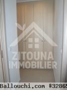 Appartement S1 à louer à la Marsa ville