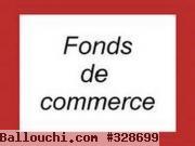 Local de 80m pour tout commerce à Khézama rue de la poste