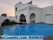 VT670:Villa haute standing avec piscine à hammam ghzeez
