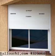 VOLETS ROULANTS PVC ALUMINIUM OU BOIS