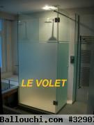 CABINES ET PAROIS DE DOUCHES ET BAIGNOIRES