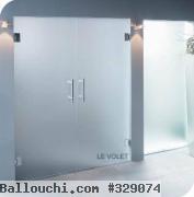 PORTES TOTALEMENT VITREES