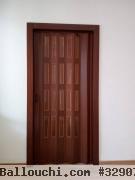 PORTE ET SEPARATION EN ACCORDEONS