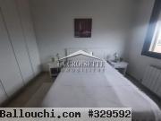 Un appartement meublé à Sidi Daoued Réf Mal2880