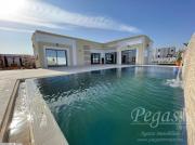 A vendre, Une maison neuve de plain-pied avec piscine à Djerba-Arkou