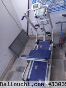 Tapis roulant manuelle multifonction