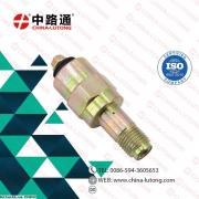 SOLENOIDE D'ARRET MOTEUR&Électrovanne de pompe à injection