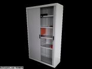 Armoire À Rideaux Haute