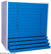 Armoire Métallique À Plans