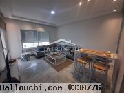 Un appartement en s+1 meublé à Ain Zaghouan nord Rèf mal2926