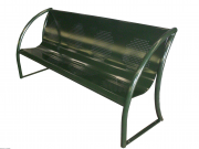 Banc Métallique Urbain