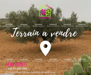 un Terrain d'une superficie = 2100 m²  situé à  Foukaia  Chott mariem 