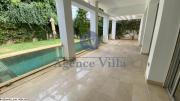 A louer une Villa s+6 A jardin de Carthage
