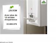 A DOMICILE Réparation   CHAUDIERES