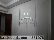 Un appartement en s1 meublé à Ain Zaghouan nord référence Mal0709