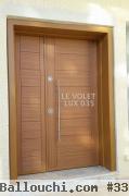 PORTES  BLINDEES