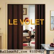 ACCORDEON POUR SEPARATION OU PORTE