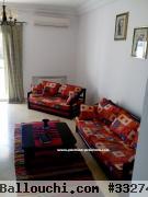 Appartement s+2 Sarra :