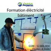 TECHNIQUES DU BÂTIMENT : L'ÉLECTRICITÉ​