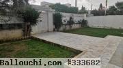 Luxueuse villa a louer à Menzah 5