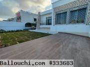 Luxueuse villa a louer à Menzah 5