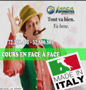 Apprendre l'italien à Korba