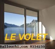 MENUISERIE EN ALUMINIUM LE VOLET PERSONNALISES