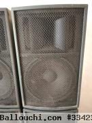 Baffle professionnel