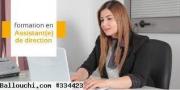 formation assistante de direction