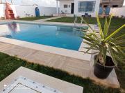 Location de vacances villa avec piscine à plage Nord elhaouaria