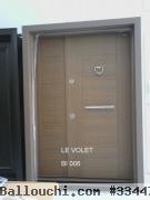 PORTES D'ENTREE BLINDEES