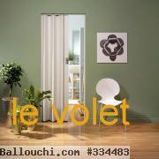 PORTES ACCORDEONS EN PVC PLUSIEURS COULEURS