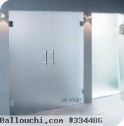 PORTES TOTALEMENT VITREES