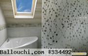 PAROI DE DOUCHE ET BAIGNOIRE