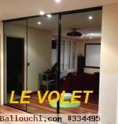 RANGEMENT EN ALUMINIUM PLACARD