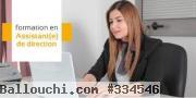 formation assistante de direction