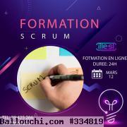 Formation Scrum master en ligne