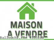 villa a vendre à hammamet nord