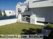 Villa meublée S+4 à Gammarth MVL0592